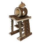 Rosewood Boredom Breaker Activity Climbing Tower, Toy for Hamsters & Mice