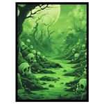 MTG (Green Toxic Poison/Infect) - 100ct Matte TCG Card Art Sleeves by Ai Armor