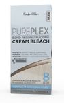 Knight & Wilson Pure Plex Bond Reconstructing Cream Hair Bleach, Ammonia Free Formulation Lifts up to 8 Shades, Protects & Repairs, While Lightening. Full Hair Bleaching Kit.