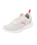 Puma Womens Bridge Comfort WN's Nimbus Cloud-Sunset Pink Running Shoe - 6UK (37926003)