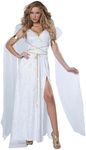 California Costumes Athenian Goddess Costume, Medium White