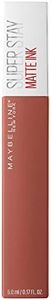 Maybelline Superstay Matte Ink Longlasting Liquid, Brown Nude Lipstick, Up to 12 Hour Wear, Non Drying, 70 Amazonian, 5 ml (Pack of 1)