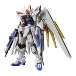 BANDAI SPIRITS(バンダイ スピリッツ HG Mobile Suit Gundam Seed Freedom Mighty Strike Freedom Gundam 1/144 Scale Color-Coded Plastic Model