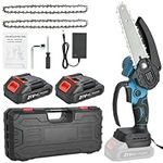 Mini Chainsaw Cordless, 6inch Elect