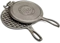 Rome Old Fashioned Waffle Iron (4, 