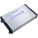 Hifonics BXX1600.4 1600 Watt RMS 4-Channel Stereo Speaker Amplifier Brutus Car Audio, Chrome