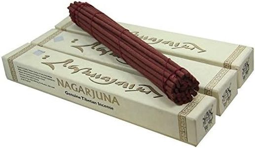 ~3 Box Tibetan Original Nagarjuna Healing Incense~