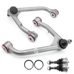 2-4" Lift Front Upper Control Arms w/Ball Joints for 2014-2018 Chevy Silverado GMC Sierra 1500，2007-2020 Cadillac Escalade ESV, Chevy Suburban 1500 and Tahoe, Yukon, XL, 2007-2013 Chevy Avalanche