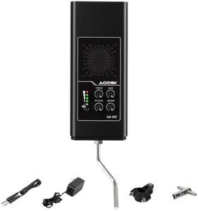 AODSK 20W Professional Electronic Drum Speaker with Bluetooth 5.0 Portable