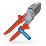 Original LÖWE Loewe 1104 Anvil Pruner for Large Hands (German Import)