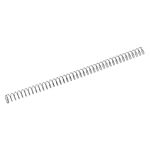 METALLIXITY Compression Springs (1x12mm OD,305mm Free Length) 304 Stainless Steel Extension Spring - for Shop Home Repairs, DIY Projects, Silver Tone