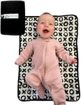 Sarah Wells Changing Mat Extra-Large Size (Black (XOXO))