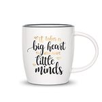 CARAKNOTS Teacher Mug Teacher Gifts Teacher Appreciation Gifts for Women Graduation Gifts for Teachers from Students Thank You Christmas End of Year Teacher Gifts from Students Coffee Mug Cup Ceramic