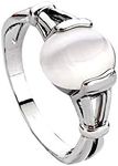 lureme® Fashion Alloy Twilight Saga Bella Natural Cateye Stone Women's Ring-U (04001479-5)