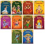 Tales from Indian Mythology (Collection of 10 Books): Story Books For Kids (Indian Mythology for Children)