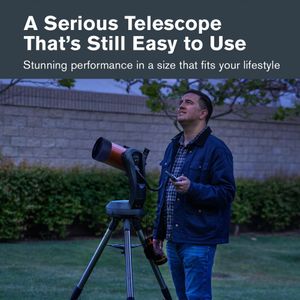 Celestron NexStar 4SE Computerized Telescope – 4-Inch Maksutov-Cassegrain