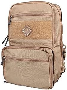 Emersongear Tactical Backpack for Vest for Men Military Army Assault Pack D3 Multi-purpose Bag 24L, Coyote Brown, 35cm X 17cm X 49cm, Hiking