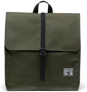 HERSCHEL 10998-04281 CITY MID-VOLUME Ivy Green Unisex - Adulto Taglia Unica