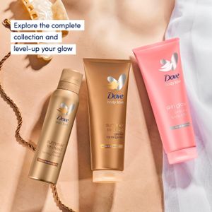 Dove Summer Revived Gradual Tanning Lotion, Medium to Dark, 200ml