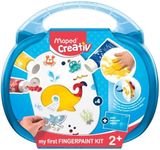 Maped M907004 Finger Paint Set My First 15 Pieces