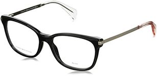 Tommy Hilfiger Thilfiger 1381 0FB8 Black Matte Palladium Eyeglasses