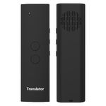 Smart Language Translator Device, Real-Time Multi-Language Instant Translator, Electronic Pocket Voice/Text Bluetooth Translator Support 28 Languages for Learning, Travel, Business, Easy to Use