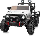 Outfunny 2-Seater Ride on Truck Car