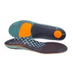 Superfeet Run Cushion High Arch Insoles - 7.5-9 Men / 8.5-10 Women