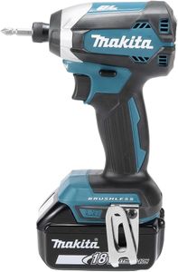 Makita 18V Impact Driver – Cordless Power Tool with Battery