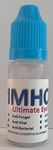 IMHO - Ultimate Eye Drops for infections. Antibacterial, Antifungal & Antiviral. for People and Pets. 1 x 10 ml (0.35oz) Bottle.