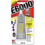 E6000 242021 Clear Jewelry and Bead Adhesive 29.5ml