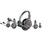 SYNCO Xtalk X5 5-Person Wireless Intercom Headset System with Microphone Built-in Battery 350M/1148ft Transmission 3.5mm Real-time Monitoring for Filmmaking Live Teamwork