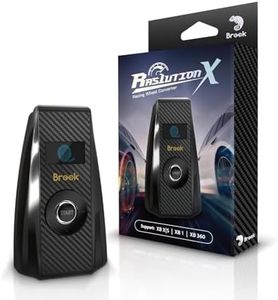 Mcbazel Brook Ras1ution X Racing Wheel Converter for Xbox Series X|S, Xbox One, Xbox 360, 60+ Steering Wheels Supported, Force Feedback & App Control