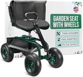 Luxe Function Garden Seat with Whee