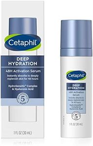 CETAPHIL Deep Hydration 48 Hour Activation Serum | 1 fl oz | 48 Hour Dry Skin Face Moisturizer for Sensitive Skin | With Hyaluronic Acid, Vitamin E & Vitamin B5 | Dermatologist Recommended