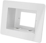 Wall Plate Recessed Box for Power P