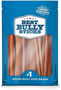 100% Natural 4-inch Bully Sticks by Best Bully Sticks (8oz. Bag)