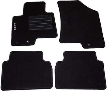 carmats compatibili con tappetini IX35 in Velluto agugliato - 3 fissaggi