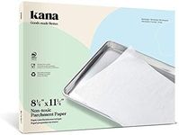 Kana 8 1/4" x 11 1/4" Rectangle Parchment Paper - 140 Pre-Cut Sheets -