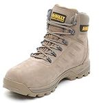 Dewalt Sharpsburg Men's Steel Toe Safety Boot, Stone, UK9 (EU43)