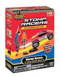 Stomp Racers Air Powered Race Cars by Stomp Rocket, Single Racer Pack - Dueling Stomp Racers Toy Car Launcher - Fun Backyard & Outdoor Multi-Player Kids Toys Gifts for Boys, Girls & Toddlers