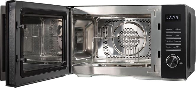 Russell Hobbs 23L Microwave – Black Countertop Oven