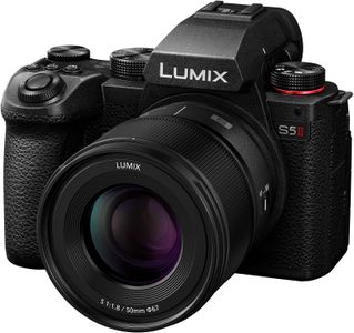 Panasonic LUMIX S5II Mirrorless Camera Kit with 50mm F1.8 Lens