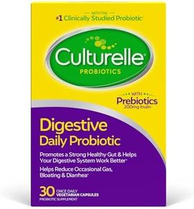 Culturelle Daily Probiotic Formula, Digestive Health Capsules,30 count