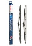 Bosch Wiper Blade Twin 543, Length: 600mm/530mm – Set of Front Wiper Blades