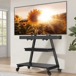 Perlegear Mobile TV Stand with Soun