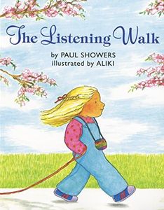 The Listening Walk: A Heartwarming Picture Book About a Father and Daughter Discovering Sounds for Kids (Ages 4-8)