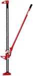 Farm Jack,60" High Lift Farm Jack,7000 lbs Capacity Ratcheting Off Road Farm Jack, Utility Heavy-Duty Farm Jack for Tractor, Truck, SUV, Bumper Lift, Lift Height 6-52 inches