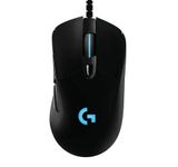 Logitech G403 Hero 25K Gaming Mouse, Lightsync RGB, Lightweight 87G+10G Optional, Braided Cable, 25, 600 DPI, Rubber Side Grips