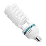 Andoer Spiral Fluorescent Light Bulb 135W 5500K Daylight CRI90 E27 Socket Energy Saving for Studio Photography Video Light